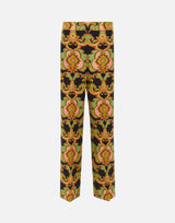 Pantaloni palazzo in seta WREA0014 AKI44X0812 ETRO 