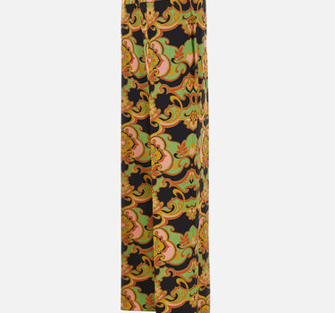 Pantaloni palazzo in seta WREA0014 AKI44X0812 ETRO 
