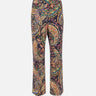 Pantaloni con motivo paisley floreale WREA0069 99SASU8X0884 ETRO 