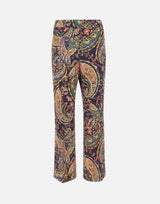 Pantaloni con motivo paisley floreale WREA0069 99SASU8X0884 ETRO 