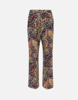 Pantaloni con motivo paisley floreale WREA0069 99SASU8X0884 ETRO 