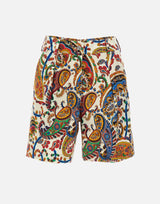 Shorts con stampa paisley floreale WREB0012 99SAEH1X0801 ETRO 