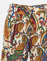 Shorts con stampa paisley floreale WREB0012 99SAEH1X0801 ETRO 