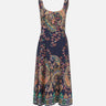 Abito midi con motivo paisley floreale WRHA0555 99SPSI1X0883 ETRO 