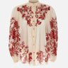 Camicia in cotone con stampa floreale WRIA0048 99SP5I8X0808 ETRO 