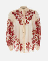 Camicia in cotone con stampa floreale WRIA0048 99SP5I8X0808 ETRO 