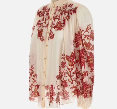 Camicia in cotone con stampa floreale WRIA0048 99SP5I8X0808 ETRO 