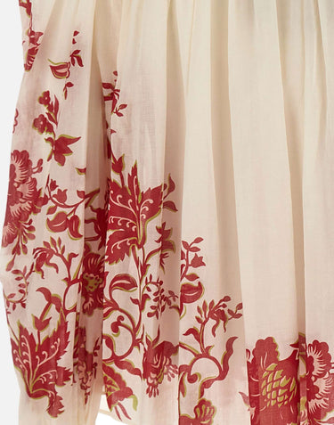 Camicia in cotone con stampa floreale WRIA0048 99SP5I8X0808 ETRO 