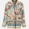 Camicia in twill con stampa flora e fauna WRIA0100 99SPSI4X0802 ETRO 