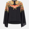 Blusa in seta con stampa paisley floreale WRJA0162 AKI43X0813 ETRO 