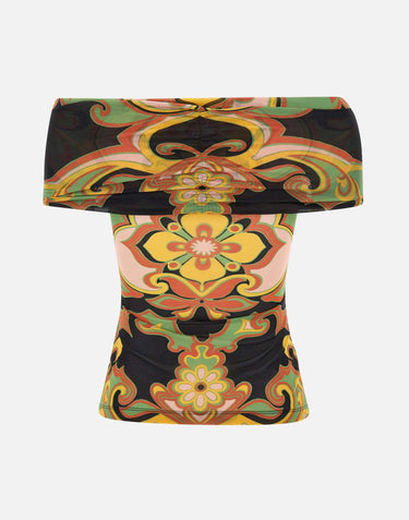 Top Paisley WRJA0193 99IAS76X0812 ETRO 