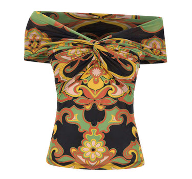 Top Paisley WRJA0193 99IAS76X0812 ETRO 