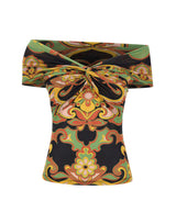 Top Paisley WRJA0193 99IAS76X0812 ETRO 