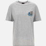 T-shirt con ricamo e Pegaso WRMA0005 AR477S8290 ETRO 