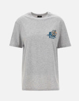 T-shirt con ricamo e Pegaso WRMA0005 AR477S8290 ETRO 