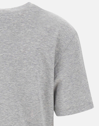T-shirt con ricamo e Pegaso WRMA0005 AR477S8290 ETRO 