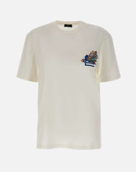 T-shirt con ricamo e Pegaso WRMA0005 AR477W4567 ETRO 