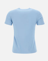 T-shirt con ricamo e Pegaso WRMA0006 AR473B0071 ETRO 