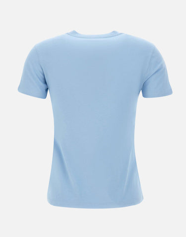 T-shirt con ricamo e Pegaso WRMA0006 AR473B0071 ETRO 