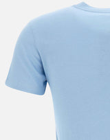 T-shirt con ricamo e Pegaso WRMA0006 AR473B0071 ETRO 