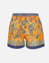 Shorts in lino WRPA0014 AKF31X0852 ETRO 