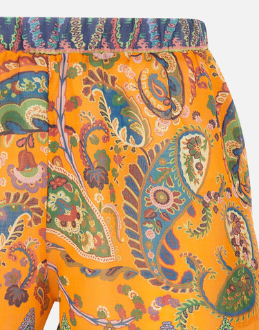 Shorts in lino WRPA0014 AKF31X0852 ETRO 