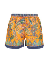 Shorts in lino WRPA0014 AKF31X0852 ETRO 