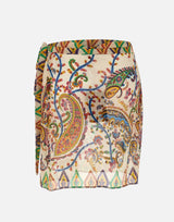 Pareo con motivo paisley floreale WRPA0032 AKF30X0800 ETRO 