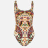 Costume intero con motivo paisley floreale WRPB0010 AKF28X0800 ETRO 