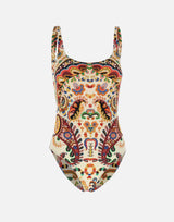 Costume intero con motivo paisley floreale WRPB0010 AKF28X0800 ETRO 