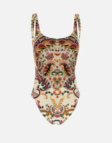 Costume intero con motivo paisley floreale WRPB0010 AKF28X0800 ETRO 