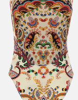 Costume intero con motivo paisley floreale WRPB0010 AKF28X0800 ETRO 