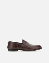 FABI Mocassini "Glove" BROWN Uomo 