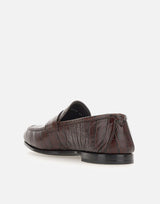 FABI Mocassini "Glove" BROWN Uomo 