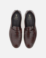 FABI Mocassini "Glove" BROWN Uomo 
