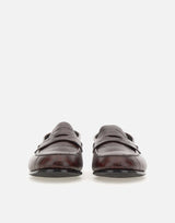 FABI Mocassini "Glove" BROWN Uomo 