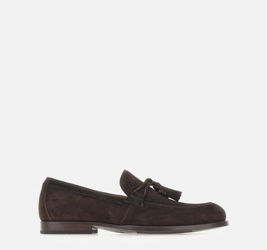 FABI Mocassini con nappine BROWN Uomo 