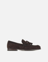FABI Mocassini con nappine BROWN Uomo 
