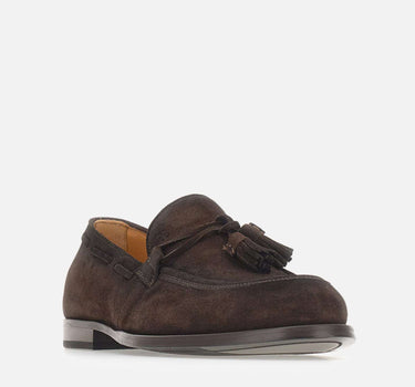 FABI Mocassini con nappine BROWN Uomo 