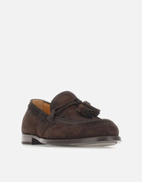 FABI Mocassini con nappine BROWN Uomo 