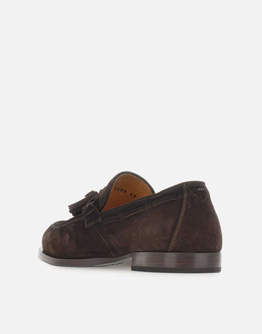 FABI Mocassini con nappine BROWN Uomo 