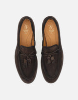 FABI Mocassini con nappine BROWN Uomo 