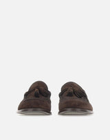 FABI Mocassini con nappine BROWN Uomo 