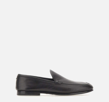 FABI Mocassini in pelle BLACK Uomo 