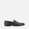 FABI Mocassini in pelle BLACK Uomo 
