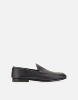 FABI Mocassini in pelle BLACK Uomo 