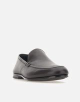 FABI Mocassini in pelle BLACK Uomo 