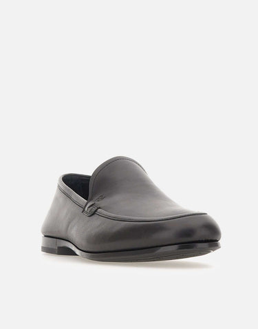 FABI Mocassini in pelle BLACK Uomo 