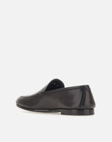FABI Mocassini in pelle BLACK Uomo 