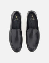 FABI Mocassini in pelle BLACK Uomo 
